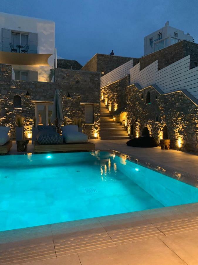 Apiro Mykonos Hotel Mykonos Town Buitenkant foto